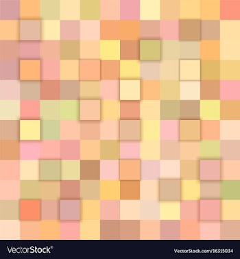 Color abstract 3d cube background vector image