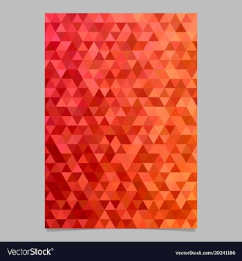 Color abstract brochure template design vector image