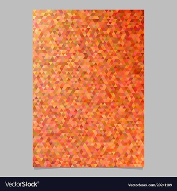 Color abstract brochure template design vector image