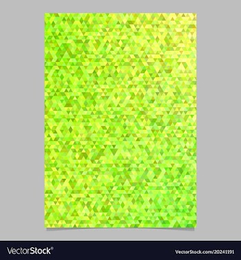 Color abstract brochure template design vector image