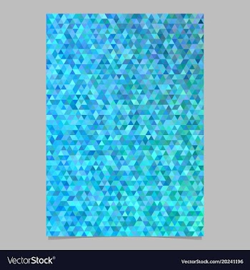 Color abstract brochure template design vector image