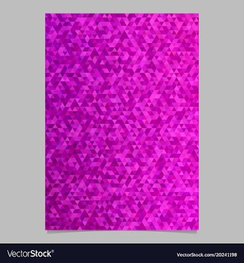 Color abstract brochure template design vector image