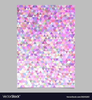 Color abstract brochure template design vector image