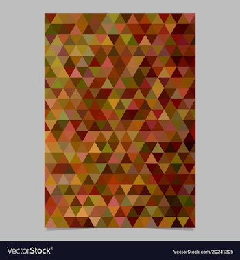 Color abstract brochure template design vector image