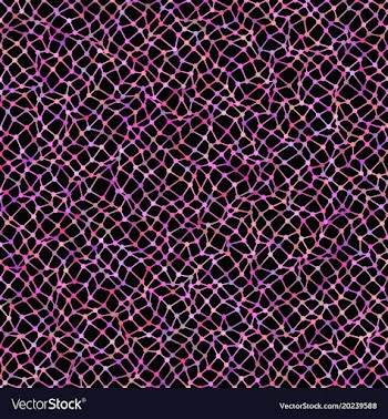 Color abstract chaotic polygon grid pattern vector image