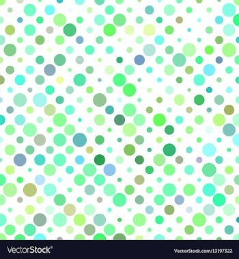 Color abstract circle pattern background vector image