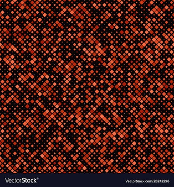 Color abstract diagonal square mosaic pattern vector image