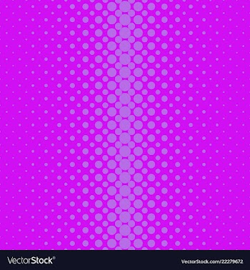 Color abstract halftone circle pattern background vector image