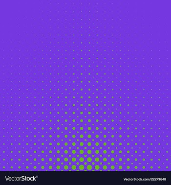 Color abstract halftone dot pattern background vector image