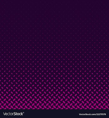 Color abstract halftone ellipse pattern background vector image