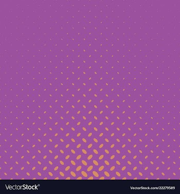 Color abstract halftone ellipse pattern vector image