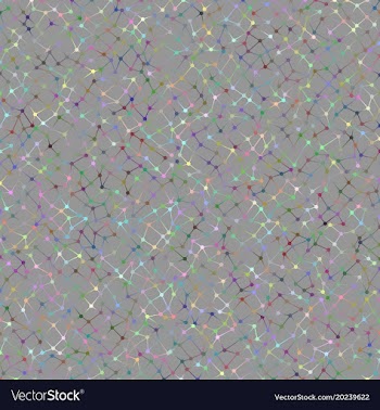 Color abstract irregular polygon mesh background vector image