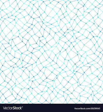 Color abstract irregular polygon mesh pattern vector image