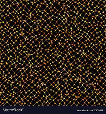 Color abstract irregular rectangle grid vector image