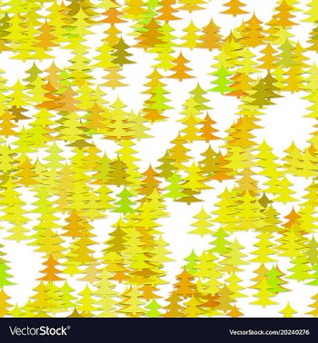 Color abstract random christmas background vector image