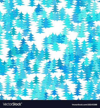 Color abstract random christmas background vector image