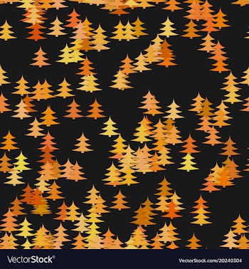 Color abstract random christmas background vector image