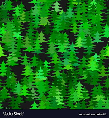 Color abstract random christmas background vector image