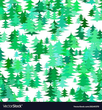 Color abstract random christmas background vector image