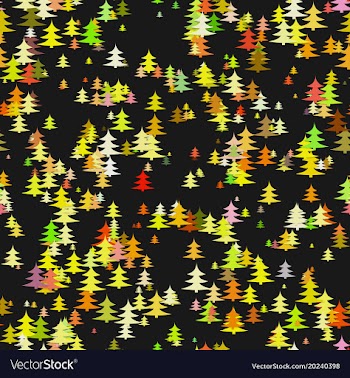 Color abstract random christmas background vector image