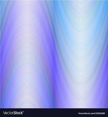 Color abstract wave background from thin curved vector image