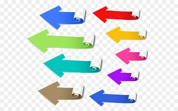 Color Arrow - Colorful arrow rolls 