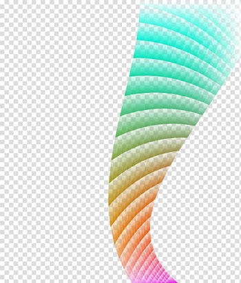Color Block Abstraction, Colorful stripes transparent background PNG clipart