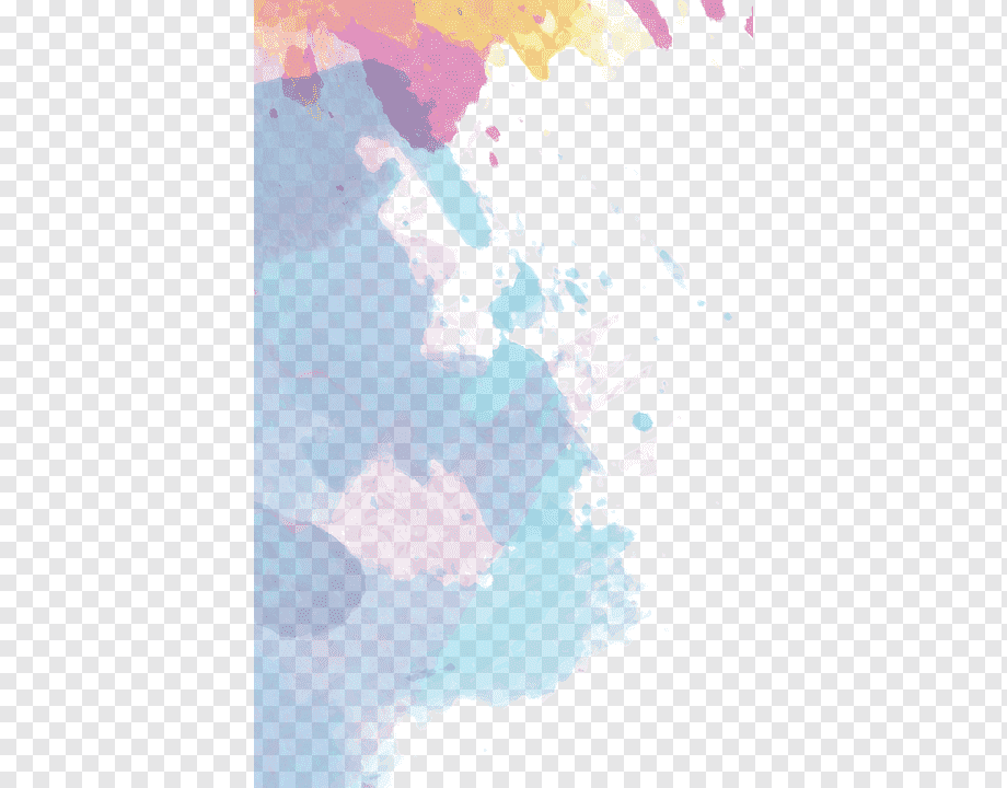 Color Blue, Colorful background material, map illustration, watercolor Painting, purple, texture png