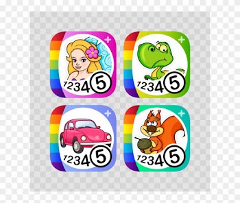 Color By Number Bundle For Kids And Toddlers - Coloring Book