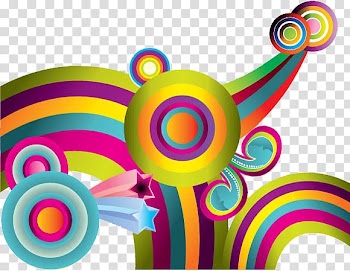 Color Circle Abstract art , Color fireworks transparent background PNG clipart