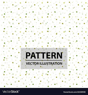 Color circle chaotic pattern circle seamless vector image