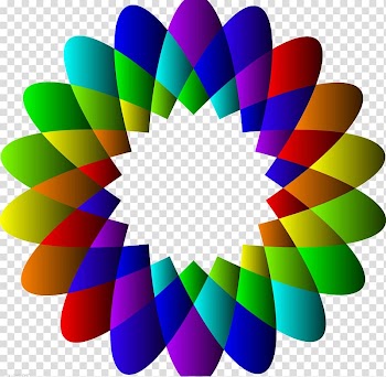 Color Circle Graphic design, Colorful geometric transparent background PNG clipart