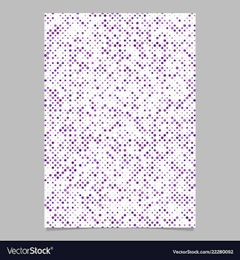 Color circle pattern brochure template - page vector image
