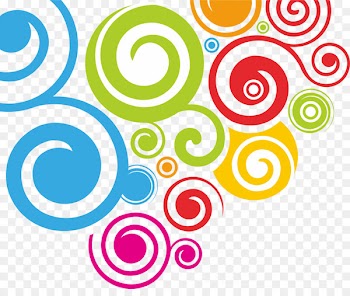 Color Clip art - Colored circles 