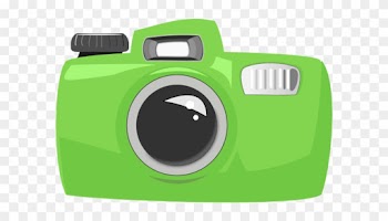Color Clipart Camera - Colored Camera Clip Art