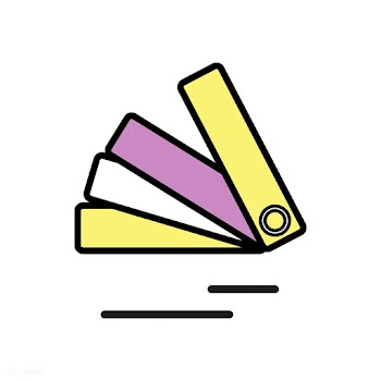 Color color swatch concept | Free stock vector - 396053