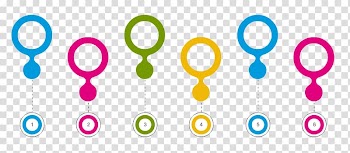Color , Colored circles transparent background PNG clipart