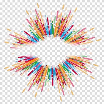 Color, Colorful splash background, of blue, green, and red illustration transparent background PNG clipart