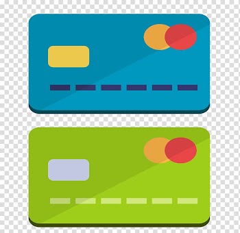 Color Credit card Bank card, Color bank card transparent background PNG clipart