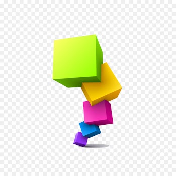 Color Cube Shape Geometry - Color cube 