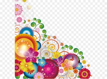 Color decorative pattern 