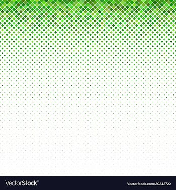 Color diagonal rounded square pattern background vector image