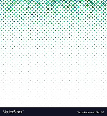 Color diagonal rounded square pattern background vector image