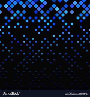 Color diagonal square pattern background from vector image