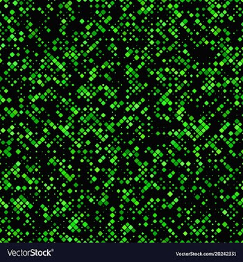 Color diagonal square pattern background vector image