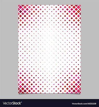 Color diagonal square pattern brochure background vector image