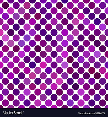 Color dot pattern background - geometric graphic vector image