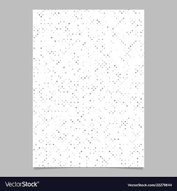 Color dot pattern brochure template - cover vector image