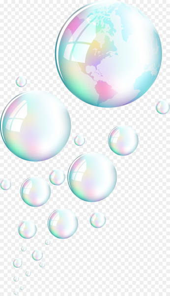 Color Download - SCIENCE fantasy bubble vector 