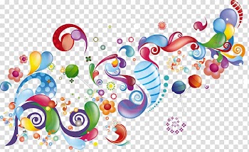 , Color drops transparent background PNG clipart